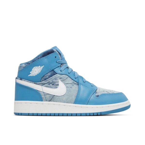 Jordan 1 Mid Washed Denim (GS) DM8951-400 - Brosneaker photo 1