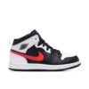 Jordan 1 Mid White Black Chile Red (PS) 640734-075 - Brosneaker photo 1