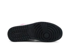 Jordan 1 Mid White Black Cyber Pink CZ9834-100 - Brosneaker photo 4