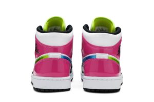 Jordan 1 Mid White Black Cyber Pink CZ9834-100 - Brosneaker photo 6