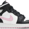 Jordan 1 Mid White Black Light Arctic Pink (GS) 555112-103 - Brosneaker photo 1