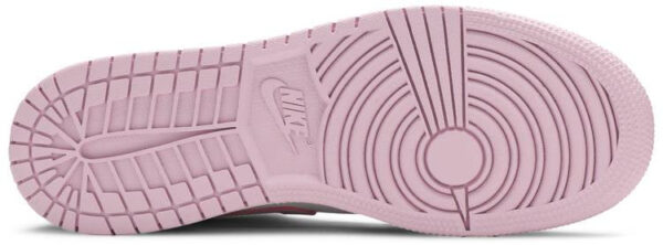 Jordan 1 Mid White Black Light Arctic Pink (GS) 555112-103 - Brosneaker photo 5