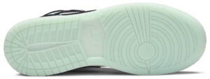 Jordan 1 Mid White Black Teal Tint (GS) BQ6931-103 - Brosneaker photo 5