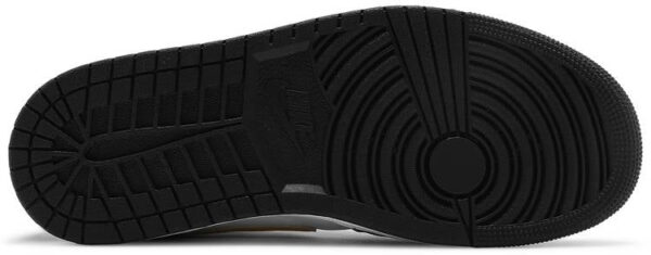 Jordan 1 Mid White Pollen Black 554724-177 - Brosneaker photo 5
