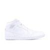 Jordan 1 Mid White/Pure Platinum 554724-104 - Brosneaker photo 1