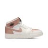 Jordan 1 Mid White Rose Gold (GS) 555112-190 - Brosneaker photo 1