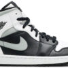 Jordan 1 Mid White Shadow 554724-073 - Brosneaker photo 1