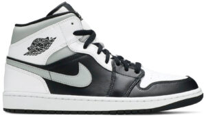 Jordan 1 Mid White Shadow 554724-073 - Brosneaker photo 1