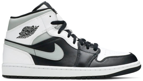 Jordan 1 Mid White Shadow 554724-073 - Brosneaker photo 1