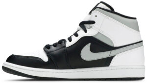 Jordan 1 Mid White Shadow 554724-073 - Brosneaker photo 2