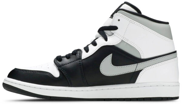Jordan 1 Mid White Shadow 554724-073 - Brosneaker photo 2
