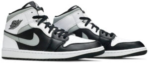 Jordan 1 Mid White Shadow 554724-073 - Brosneaker photo 3