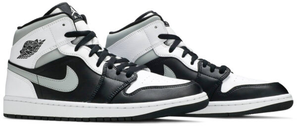 Jordan 1 Mid White Shadow 554724-073 - Brosneaker photo 3