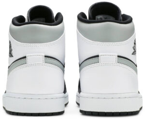 Jordan 1 Mid White Shadow 554724-073 - Brosneaker photo 4