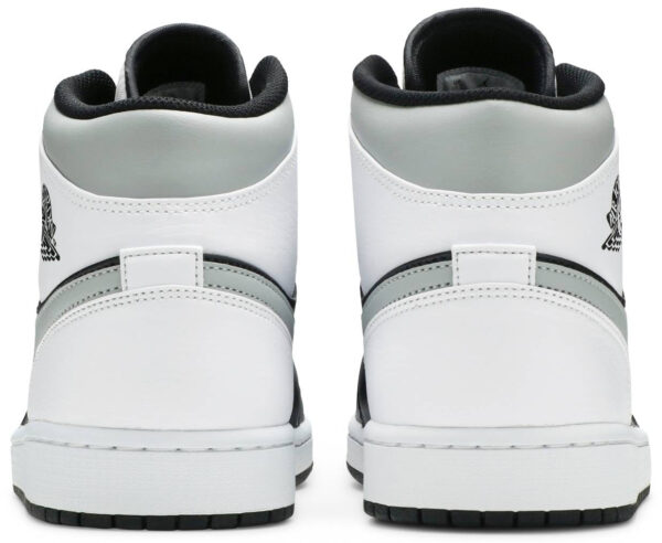 Jordan 1 Mid White Shadow 554724-073 - Brosneaker photo 4