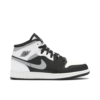 Jordan 1 Mid White Shadow (GS) 554725-073 - Brosneaker photo 1