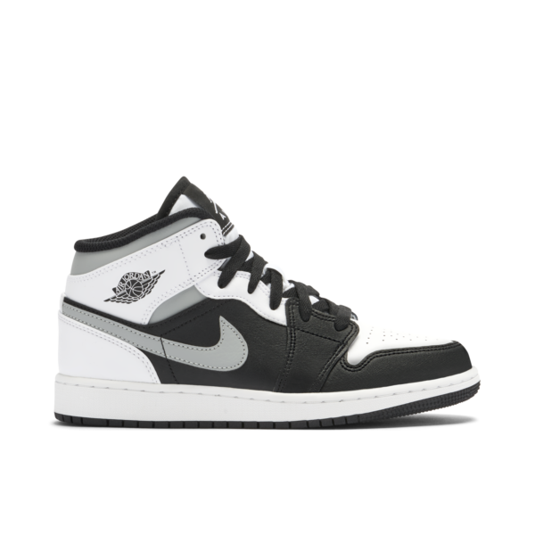 Jordan 1 Mid White Shadow (GS) 554725-073 - Brosneaker photo 1