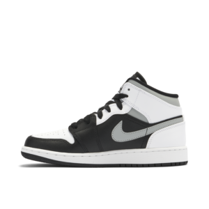 Jordan 1 Mid White Shadow (GS) 554725-073 - Brosneaker photo 2