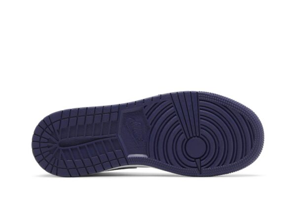 Jordan 1 Mid White Sky J Purple (GS) DQ8423-515 - Brosneaker photo 4