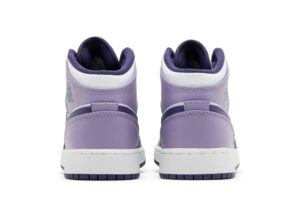 Jordan 1 Mid White Sky J Purple (GS) DQ8423-515 - Brosneaker photo 6