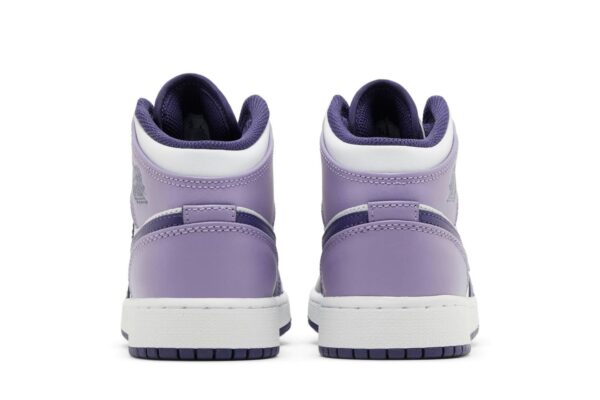 Jordan 1 Mid White Sky J Purple (GS) DQ8423-515 - Brosneaker photo 6