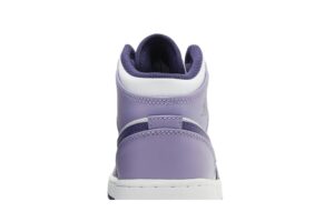 Jordan 1 Mid White Sky J Purple (GS) DQ8423-515 - Brosneaker photo 7