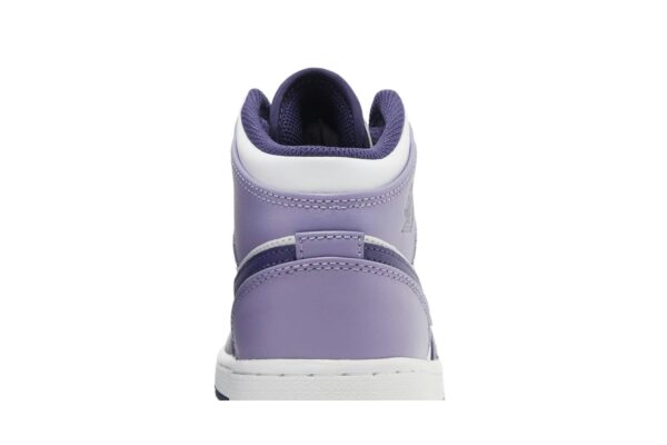 Jordan 1 Mid White Sky J Purple (GS) DQ8423-515 - Brosneaker photo 7