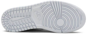 Jordan 1 Mid White Snakeskin (Women's) BQ6472-110 - Brosneaker photo 5