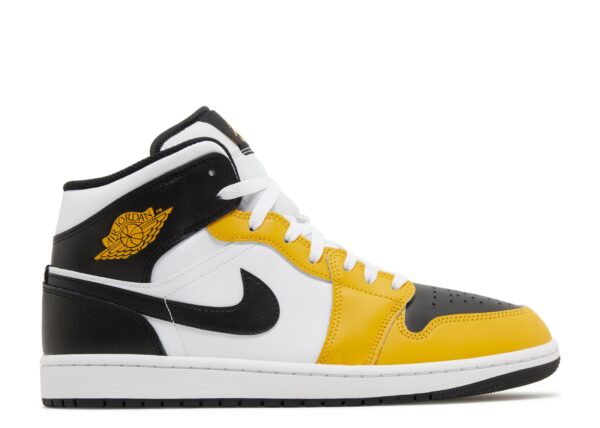 Jordan 1 Mid Yellow Ochre DQ8426-701 - Brosneaker photo 2