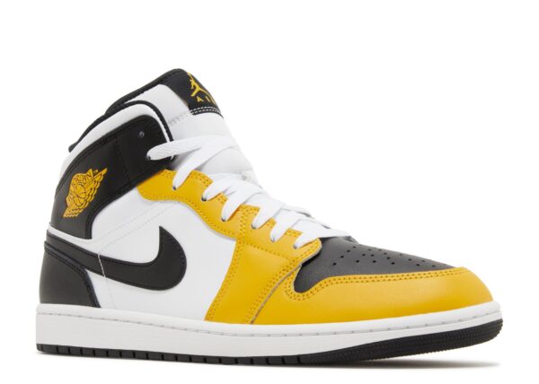 Jordan 1 Mid Yellow Ochre DQ8426-701 - Brosneaker photo 3