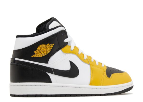 Jordan 1 Mid Yellow Ochre DQ8426-701 - Brosneaker photo 4