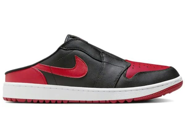Jordan 1 Mule Golf Bred FJ1214-001 - Brosneaker photo 1