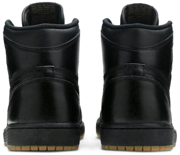 Jordan 1 Retro Black Gum 555088-020 - Brosneaker photo 4