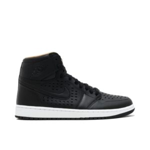 Jordan 1 Retro Black Vachetta Tan 845018-030 - Brosneaker photo 1