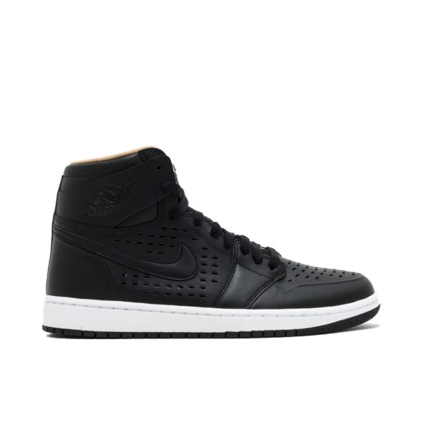 Jordan 1 Retro Black Vachetta Tan 845018-030 - Brosneaker photo 1
