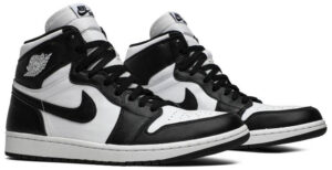 Jordan 1 Retro Black White (2014) 555088-010 - Brosneaker photo 3
