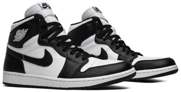 Jordan 1 Retro Black White (2014) 555088-010 - Brosneaker photo 3