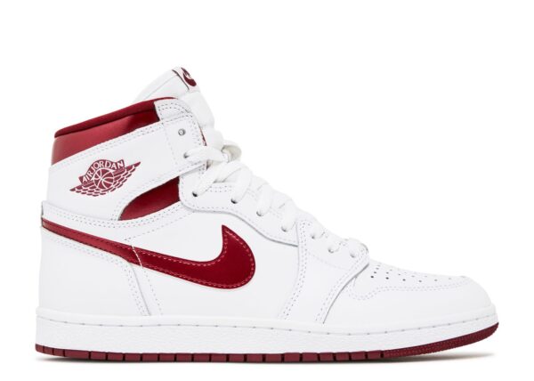 Jordan 1 Retro High '85 OG Metallic Burgundy BQ4422-161 - Brosneaker photo 2