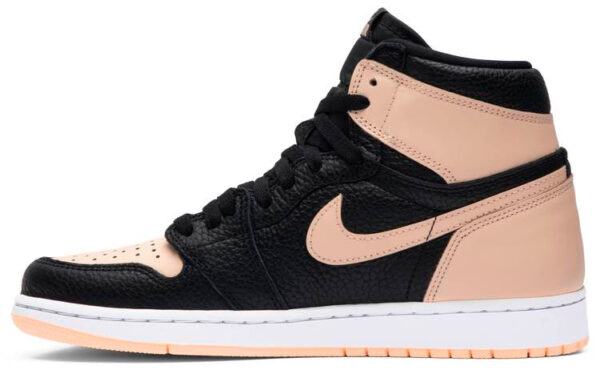 Jordan 1 Retro High Black Crimson Tint 555088-081 - Brosneaker photo 2