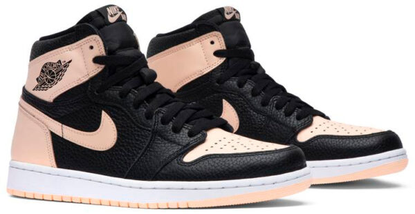 Jordan 1 Retro High Black Crimson Tint 555088-081 - Brosneaker photo 3