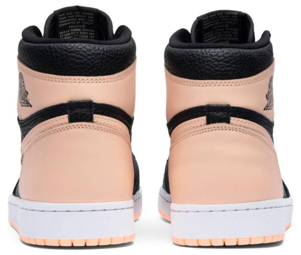 Jordan 1 Retro High Black Crimson Tint 555088-081 - Brosneaker photo 4