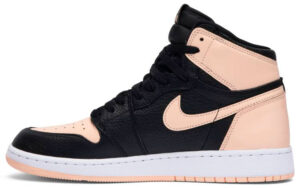 Jordan 1 Retro High Black Crimson Tint (GS) 575441-081 - Brosneaker photo 2