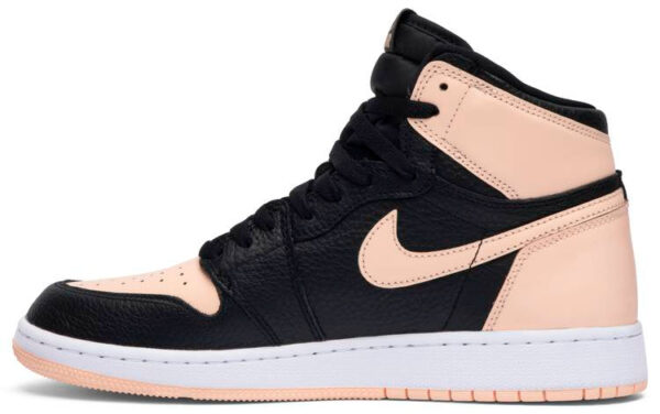 Jordan 1 Retro High Black Crimson Tint (GS) 575441-081 - Brosneaker photo 2
