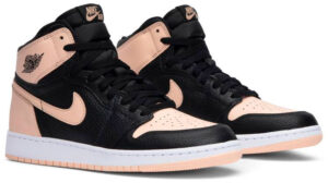 Jordan 1 Retro High Black Crimson Tint (GS) 575441-081 - Brosneaker photo 3