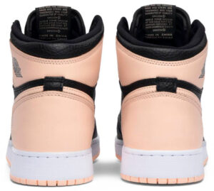 Jordan 1 Retro High Black Crimson Tint (GS) 575441-081 - Brosneaker photo 4