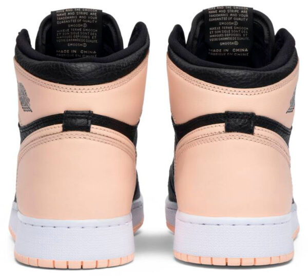 Jordan 1 Retro High Black Crimson Tint (GS) 575441-081 - Brosneaker photo 4