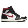 Jordan 1 Retro High Black Gym Red 555088-061 - Brosneaker photo 1