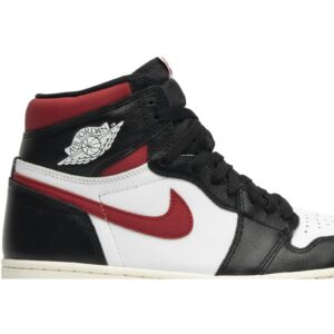 Jordan 1 Retro High Black Gym Red 555088-061 - Brosneaker photo 2