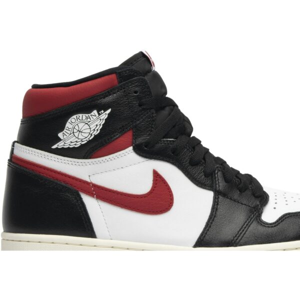 Jordan 1 Retro High Black Gym Red 555088-061 - Brosneaker photo 2