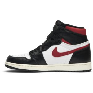 Jordan 1 Retro High Black Gym Red 555088-061 - Brosneaker photo 3